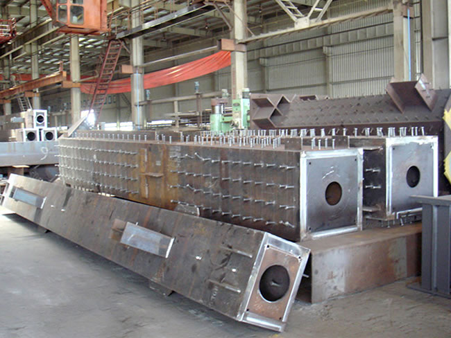 杨浦网架厂房车间