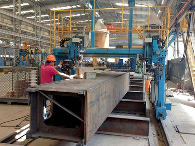 杨浦网架厂房车间