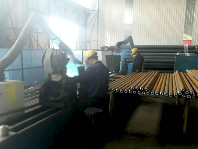 杨浦网架车间制作